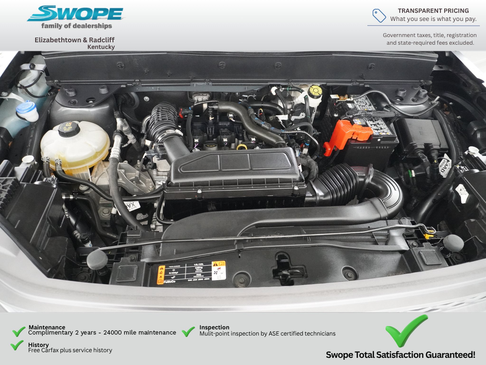 Used 2025 Ford Bronco Sport Big Bend AWD/4WD image 27