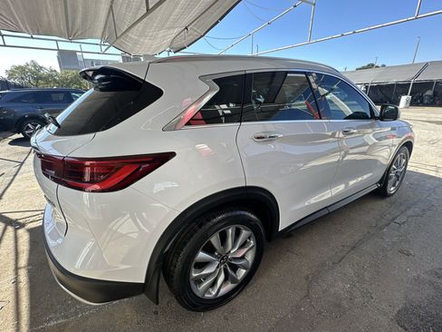 Used 2022 INFINITI QX50 Luxe image 22