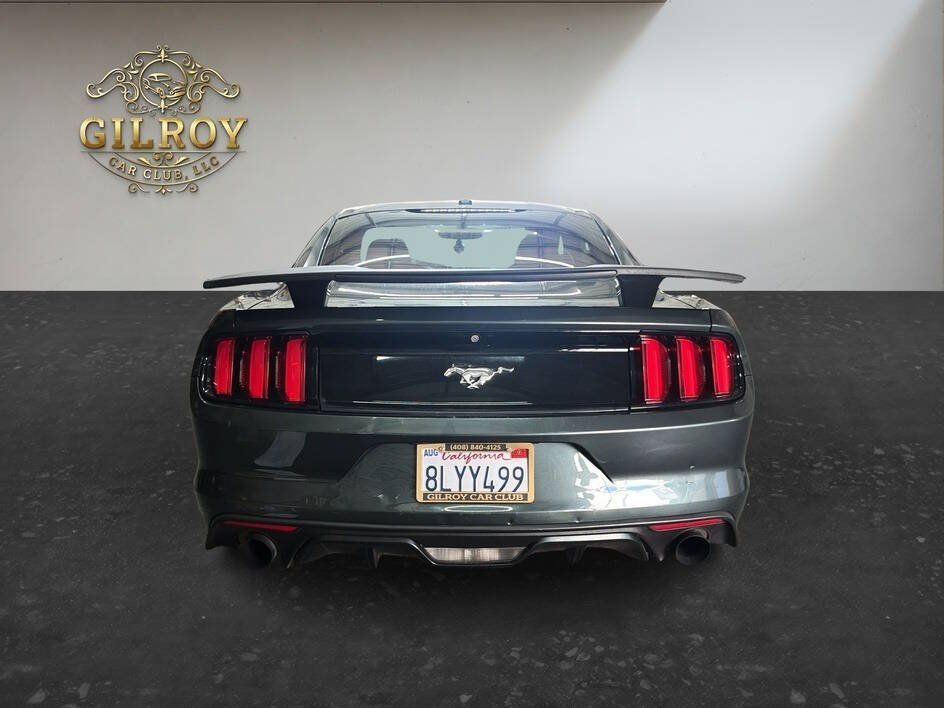Used 2015 Ford Mustang Premium w/ Ecoboost Performance Package RWD image 15