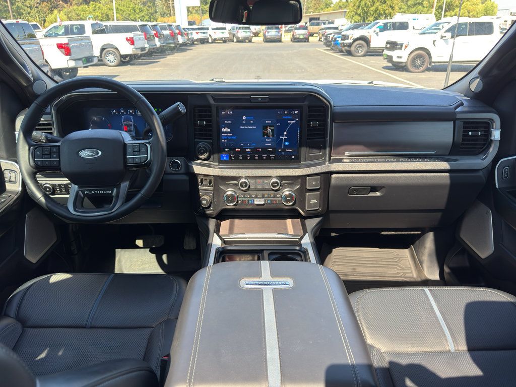 Certified 2026 Ford F350 Platinum AWD/4WD image 10