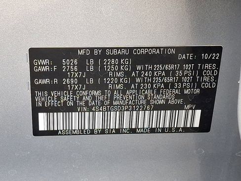 Certified 2023 Subaru Outback Wilderness image 26