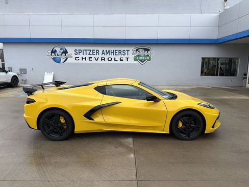 New 2026 Chevrolet Corvette Stingray Coupe w/ Battery Protection Package image 10