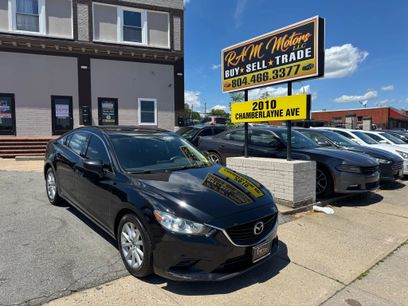 Used 2016 MAZDA MAZDA6 Sport