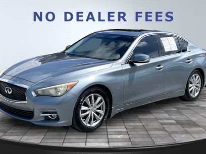 Used 2014 INFINITI Q50 Premium w/ Spare Tire Package