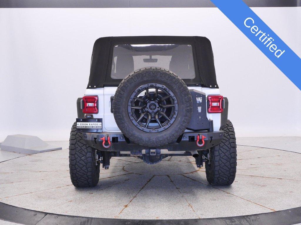 Used 2023 Jeep Wrangler Unlimited Rubicon w/ LED Lighting Group AWD/4WD image 4