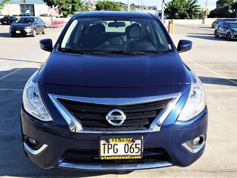 Used 2018 Nissan Versa SV w/ SV Special Edition FWD image 8