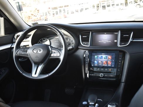 Used 2021 INFINITI QX50 Luxe image 23