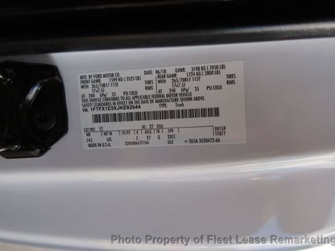 Used 2018 Ford F150 XLT w/ Equipment Group 301A Mid AWD/4WD image 14