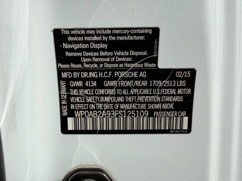 Used 2015 Porsche 911 Carrera 4S image 27
