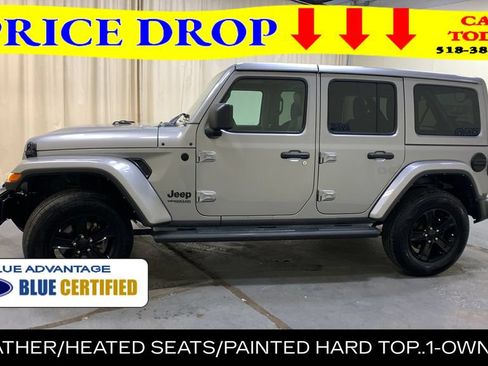 Used 2021 Jeep Wrangler Unlimited Sahara AWD/4WD image 6