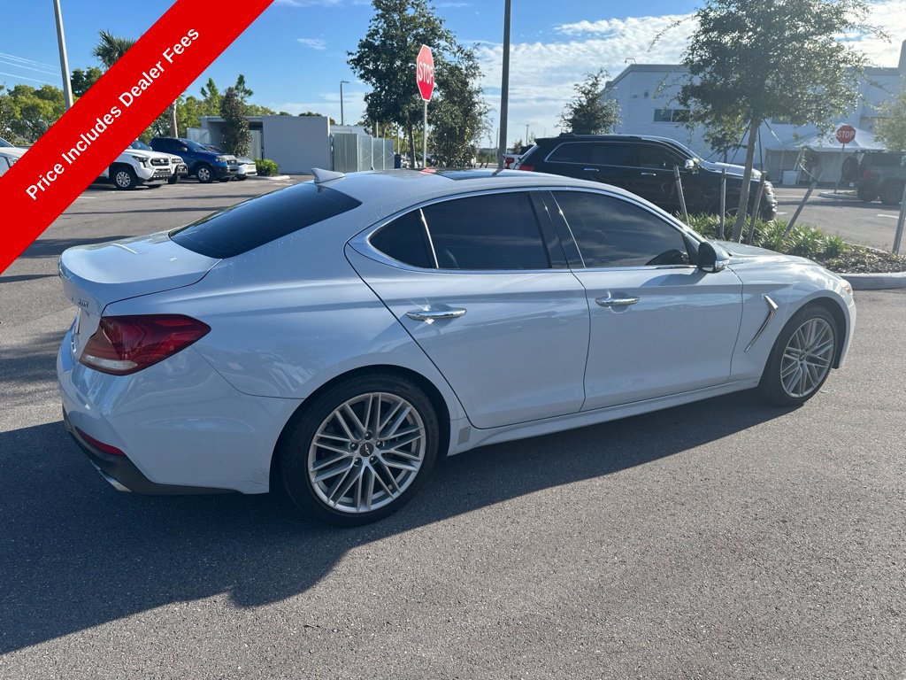 Used 2020 Genesis G70 2.0T w/ Elite Package RWD image 5