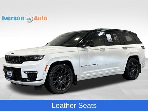 Used 2023 Jeep Grand Cherokee L Summit w/ Advanced Protech Group IV image 5