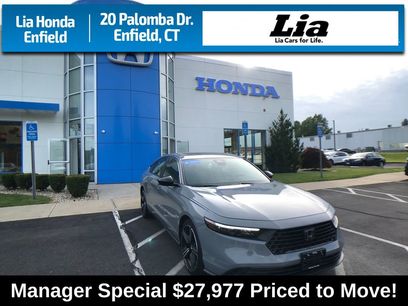 Certified 2024 Honda Accord Sport