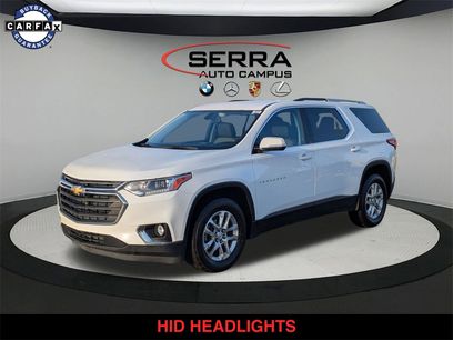 Used 2018 Chevrolet Traverse LT