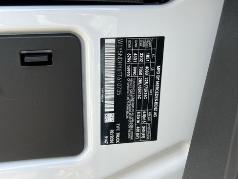 New 2026 Mercedes-Benz Sprinter 3500 image 36