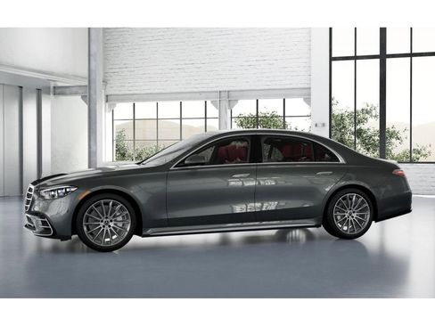 New 2026 Mercedes-Benz S 580 4MATIC Sedan image 36