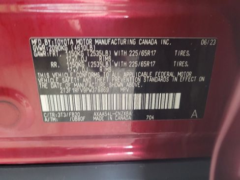 Used 2023 Toyota RAV4 LE image 33