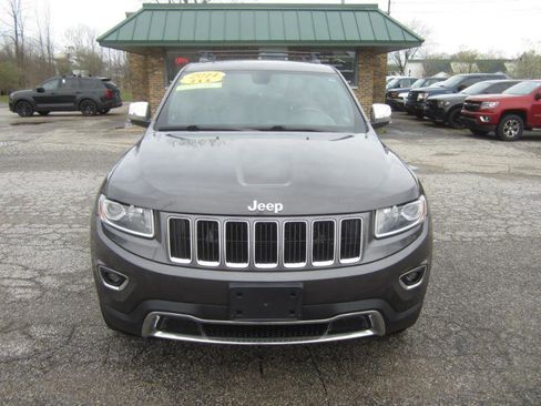 Used 2014 Jeep Grand Cherokee Limited w/ Trailer Tow Group IV image 3