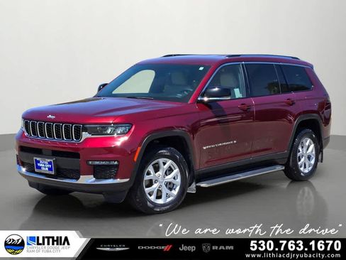 Used 2023 Jeep Grand Cherokee L Limited w/ Rear Seat Video Group I AWD/4WD image 1