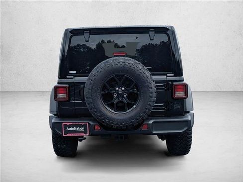 New 2026 Jeep Wrangler Unlimited Sport AWD/4WD image 6