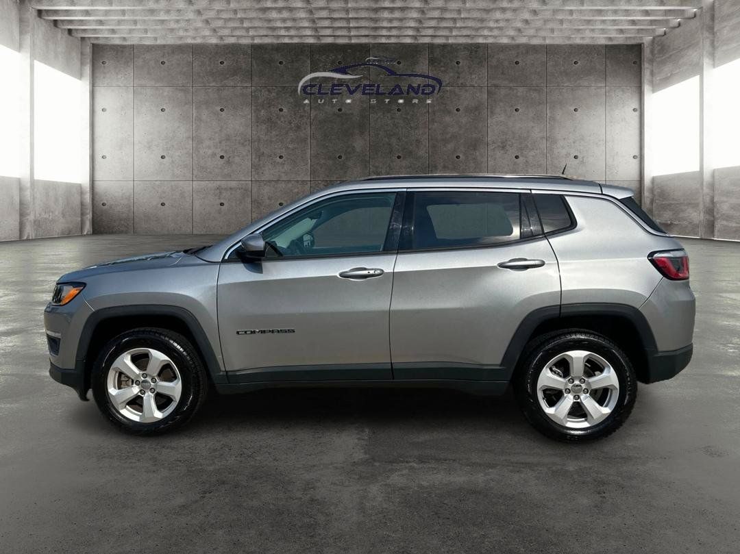 Used 2018 Jeep Compass Latitude AWD/4WD image 6
