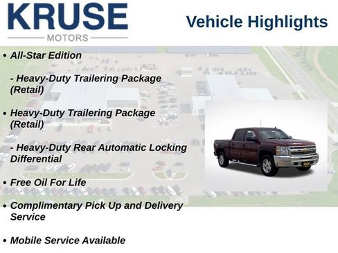 Used 2013 Chevrolet Silverado 1500 LT w/ All-Star Edition AWD/4WD image 26