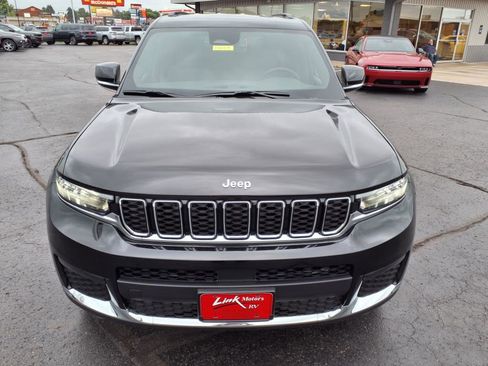 New 2025 Jeep Grand Cherokee L Limited w/ Trailer Tow Package image 6