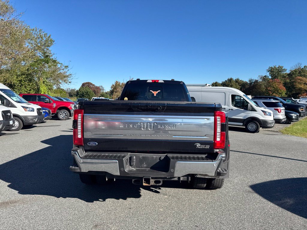 Used 2025 Ford F450 King Ranch w/ Chrome Package AWD/4WD image 5