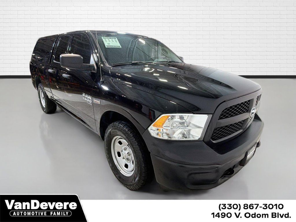 Used 2020 RAM 1500 Tradesman w/ Popular Equipment Group AWD/4WD image 1
