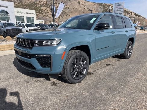 New 2026 Jeep Grand Cherokee L Limited image 8