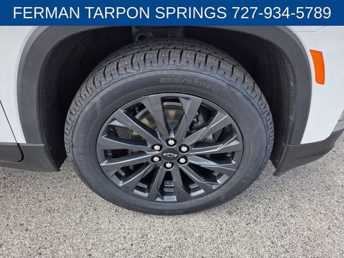 Used 2023 Chevrolet Traverse RS w/ LPO, Floor Liner Package AWD/4WD image 22