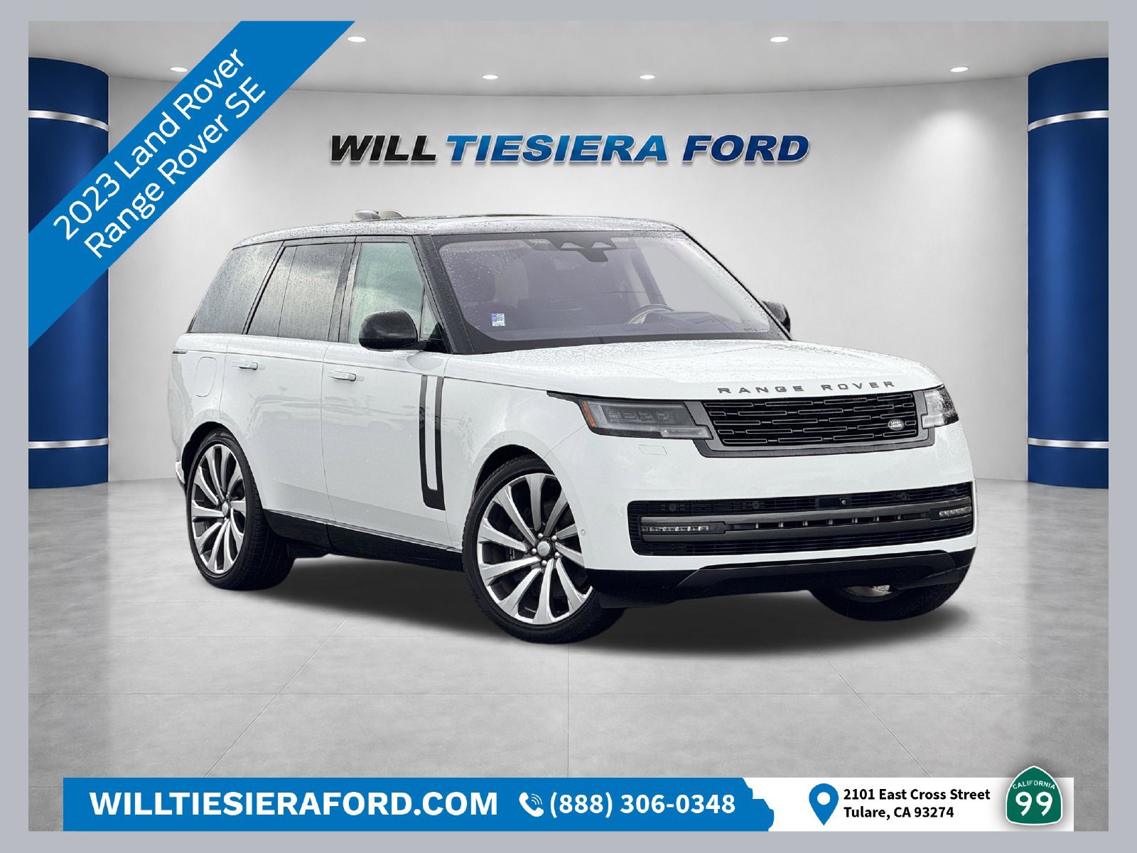 Used 2023 Land Rover Range Rover SE AWD/4WD 360° Tour