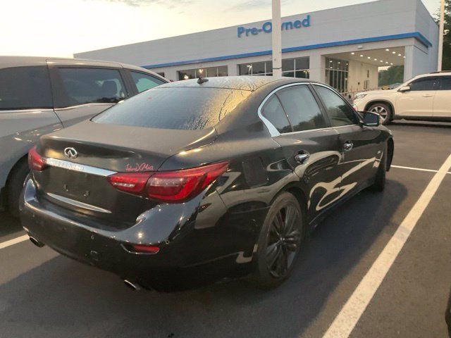 Used 2016 INFINITI Q50 3.0t Premium w/ Driver Assistance Package AWD/4WD image 8