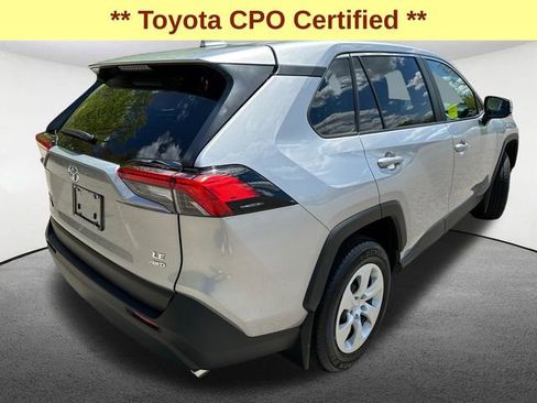 Certified 2025 Toyota RAV4 LE AWD/4WD image 12