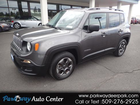Used 2017 Jeep Renegade Sport w/ Power & Air Group FWD image 1