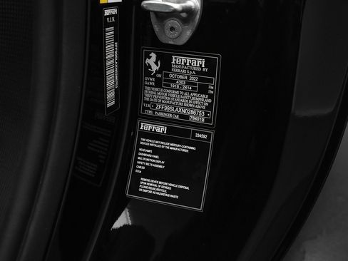 Used 2022 Ferrari 296 GTB RWD image 63