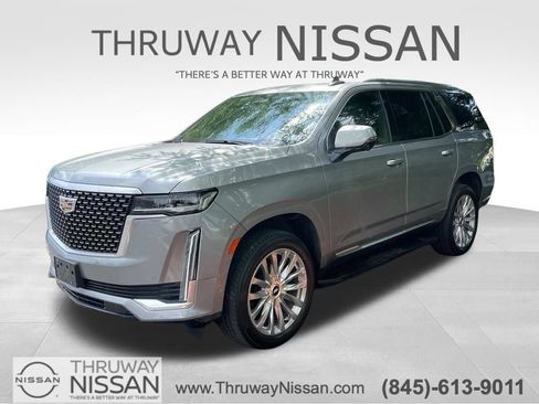 Used 2024 Cadillac Escalade Premium Luxury AWD/4WD image 1