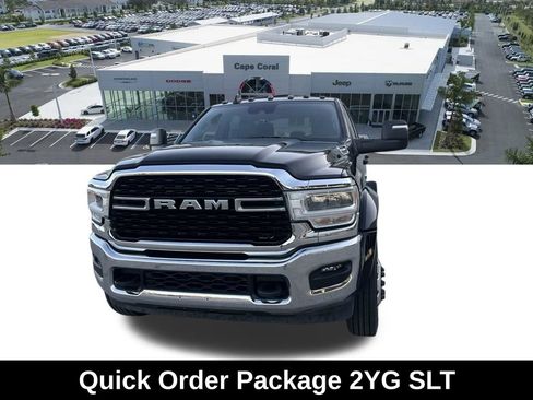 Used 2023 RAM 5500 SLT w/ Quick Order Package 2YG SLT AWD/4WD image 4