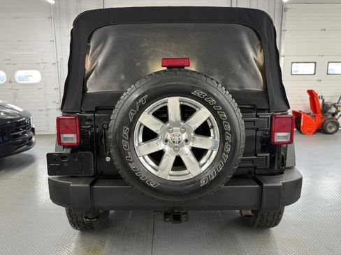 Used 2016 Jeep Wrangler Unlimited Sport w/ Quick Order Package 24S image 9