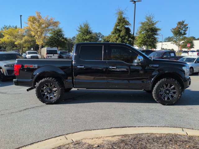 Used 2019 Ford F150 Platinum w/ Equipment Group 701A Luxury AWD/4WD image 3