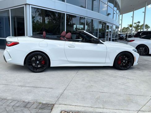 Used 2024 BMW 430i Convertible w/ M Sport Package RWD image 8