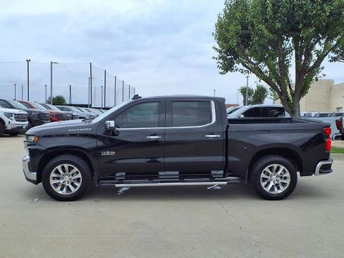 Used 2019 Chevrolet Silverado 1500 LTZ w/ LTZ Texas Edition RWD image 27