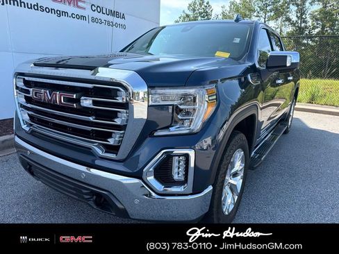 Used 2020 GMC Sierra 1500 SLT w/ SLT Premium Plus Package AWD/4WD image 1