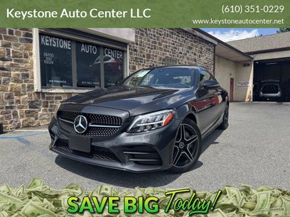 Used 2019 Mercedes-Benz C 300 4MATIC Coupe