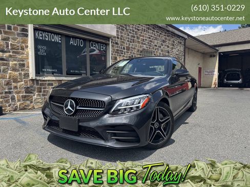 Used 2019 Mercedes-Benz C 300 4MATIC Coupe image 1