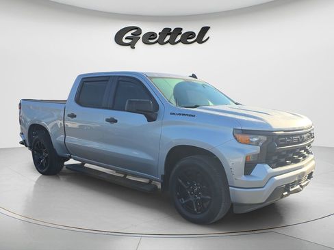 Used 2022 Chevrolet Silverado 1500 Custom w/ LPO, Dark Essentials Package image 3