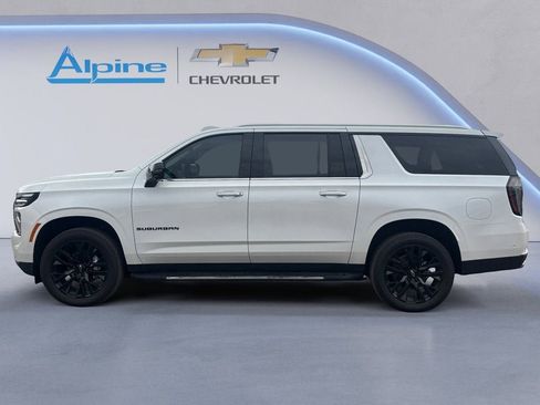 New 2025 Chevrolet Suburban Premier AWD/4WD image 2