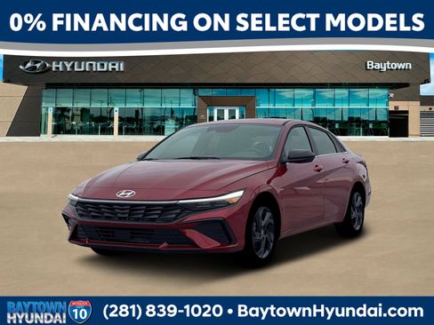 New 2026 Hyundai Elantra SEL Sport Premium FWD image 1