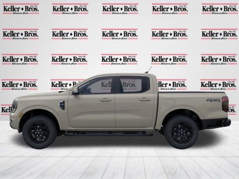 New 2025 Ford Ranger Lariat w/ Black Appearance Package image 4