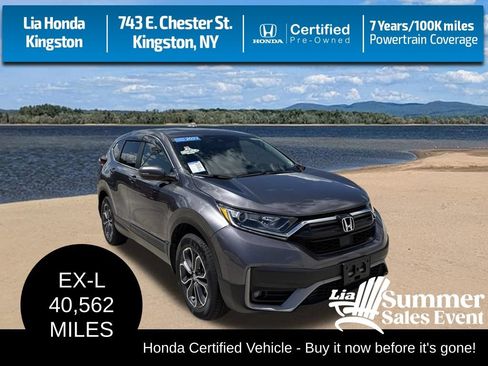 Certified 2022 Honda CR-V EX-L image 1